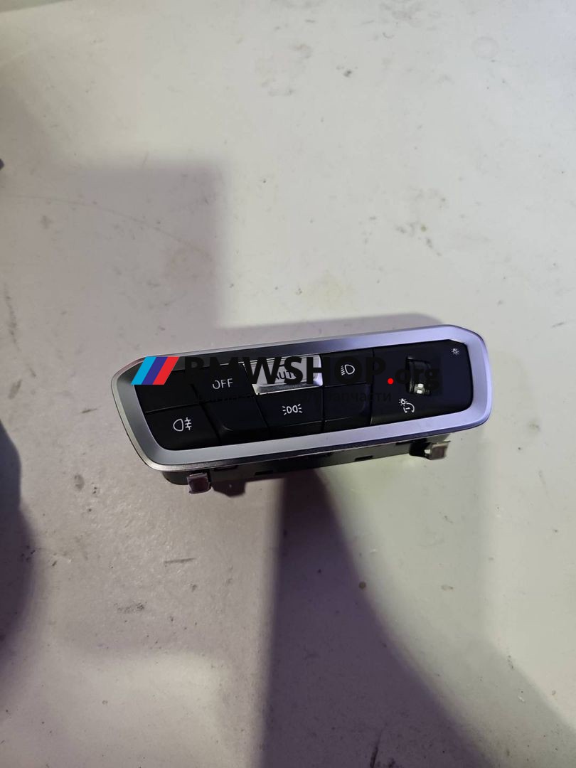 блок управления светом BMW X5 G05 2021, 3.0 л., гибрид, АКПП, x1b ametrin metallic, внедорожник 5 дв., полный привод, правый руль, 5A32841