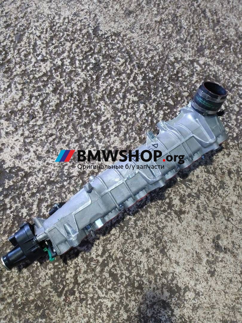 коллектор впускной BMW X5 F15 2018, 5.0 л., дизель, АКПП, 475 black saphire metallic, внедорожник 5 дв., полный привод, правый руль, 8515685