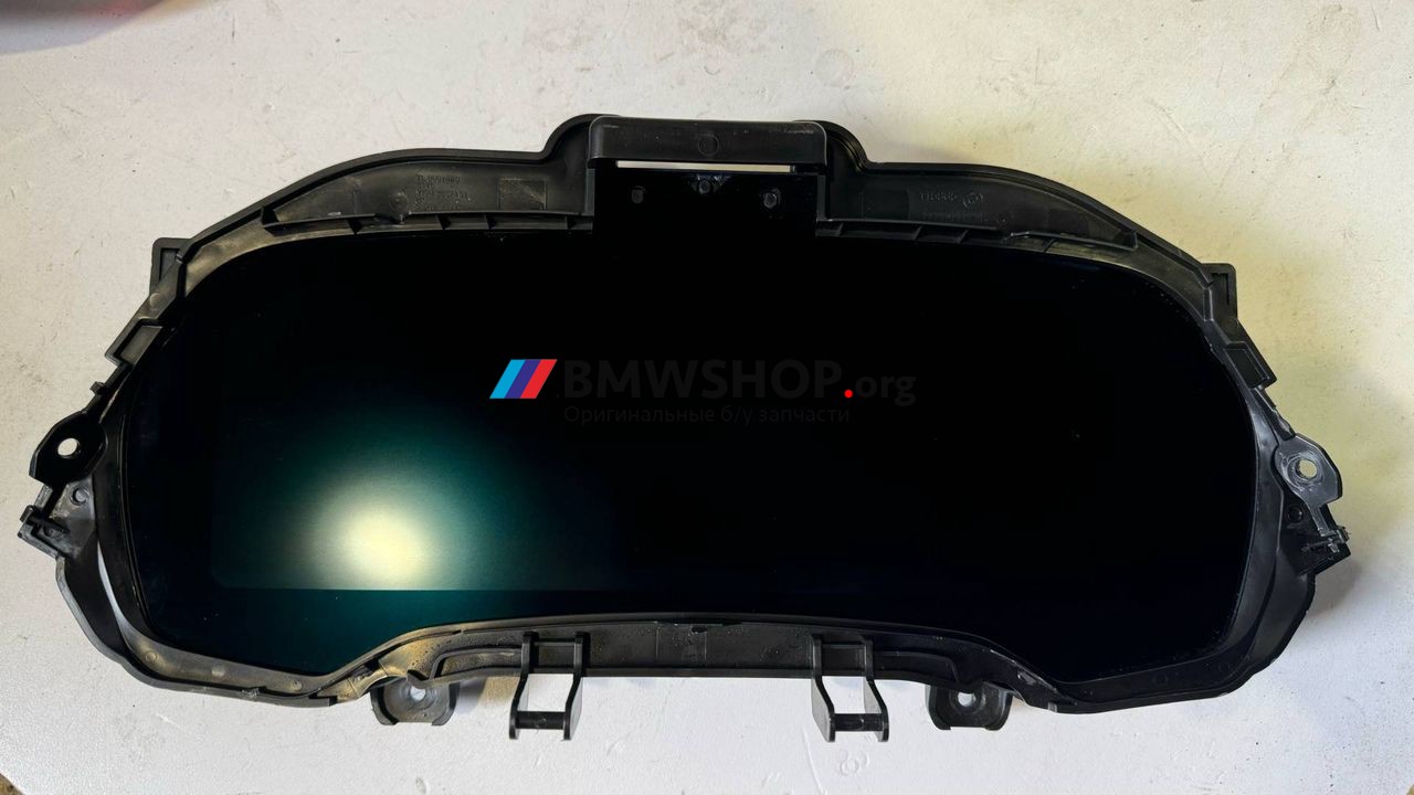 щиток приборов (приборная панель) BMW X5 G05 2021, 3.0 л., гибрид, АКПП, x1b ametrin metallic, внедорожник 5 дв., полный привод, правый руль, 5A4B490