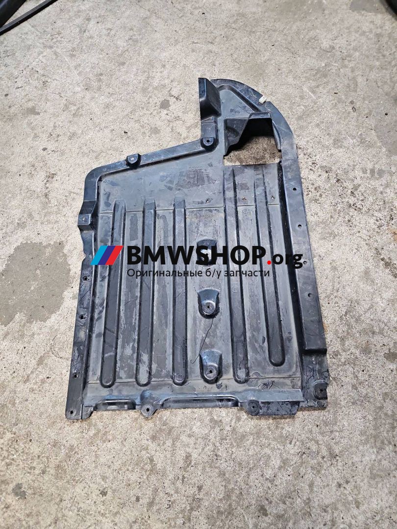 защита днища BMW X5 G05 2021, 3.0 л., гибрид, АКПП, внедорожник 5 дв., 7424884