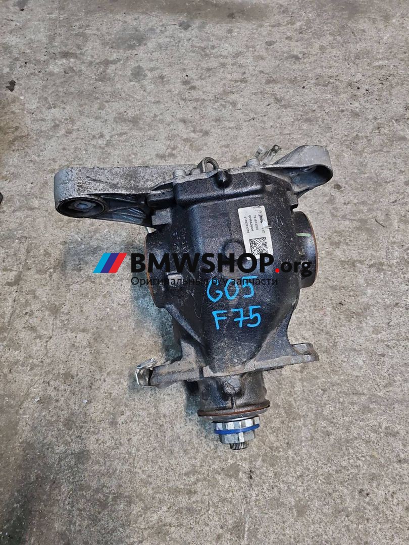 редуктор заднего моста BMW X5 G05 2021, 3.0 л., гибрид, АКПП, x1b ametrin metallic, внедорожник 5 дв., полный привод, правый руль, 7618732
