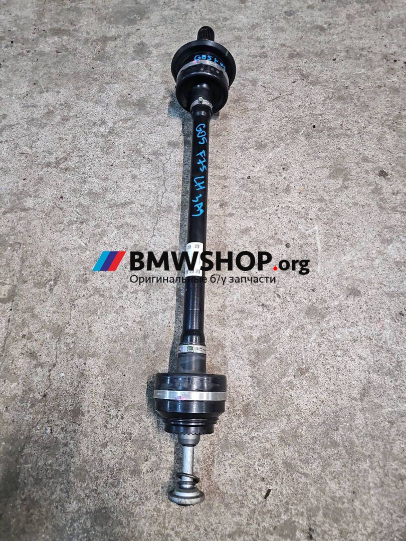 полуось задняя (приводной вал, ШРУС) BMW X5 G05 2021, 3.0 л., гибрид, АКПП, x1b ametrin metallic, внедорожник 5 дв., полный привод, правый руль, 8487517
