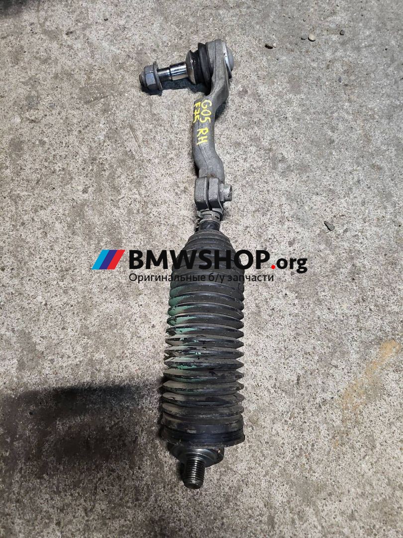 наконечник рулевой BMW X5 G05 2021, 3.0 л., гибрид, АКПП, x1b ametrin metallic, внедорожник 5 дв., полный привод, правый руль, 6884810