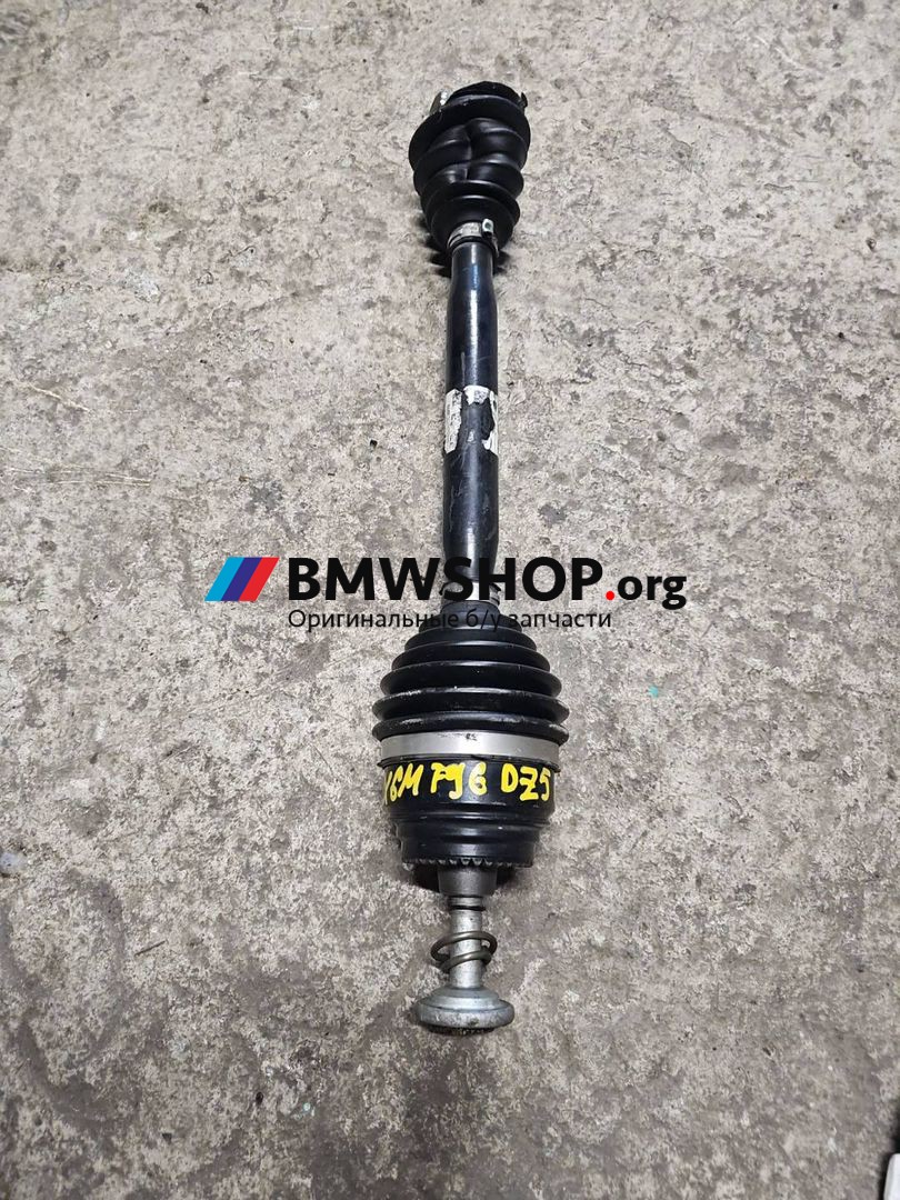 ШРУС наружный BMW X6 M F96 2021, 4.4 л., S63 B44 B, бензин, АКПП, 475 black saphire metallic, внедорожник 5 дв., полный привод