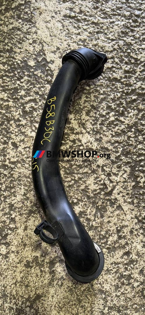 гофра инжектора BMW 8 серия G14/G15 G15 2018, 3.0 л., B58B30, бензин, АКПП, купе, задний привод, 8651066