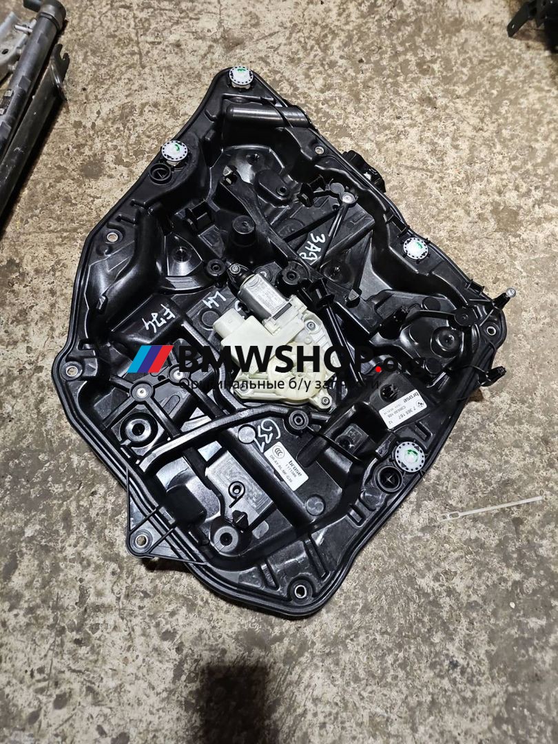 стеклоподъемник задний левый BMW 5 серия G30/G31 G31 2018, 2.0 л., B48 B20 B, бензин, АКПП, a90 (sophistograu), универсал, задний привод, правый руль, 7365167
