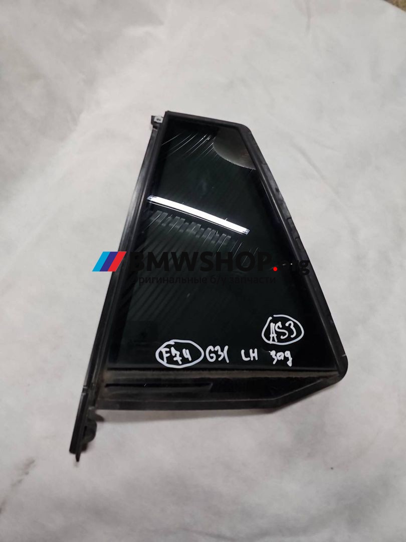 форточка задняя левая BMW 5 серия G30/G31 G31 2018, 2.0 л., B48 B20 B, бензин, АКПП, универсал, 7387467