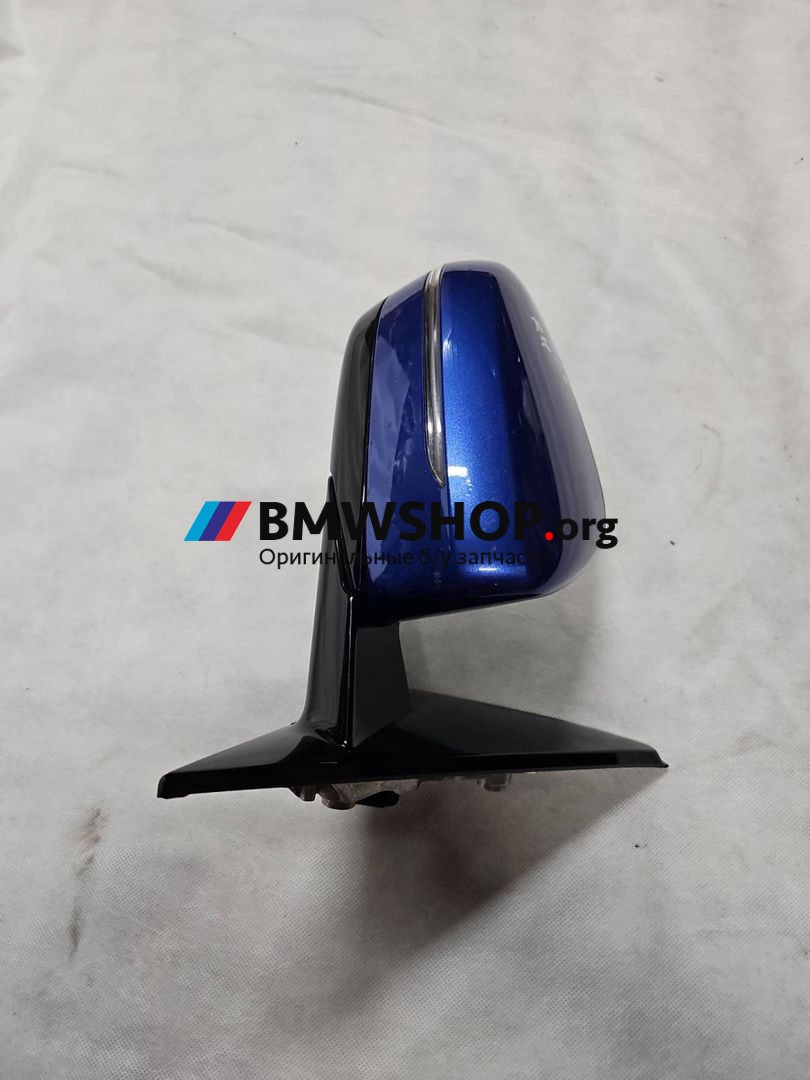 зеркало наружное правое BMW 4 серия G26 2022, электро, portimao blau mettalic (0c31), хетчбэк 5 дв., задний привод, правый руль, 55665566
