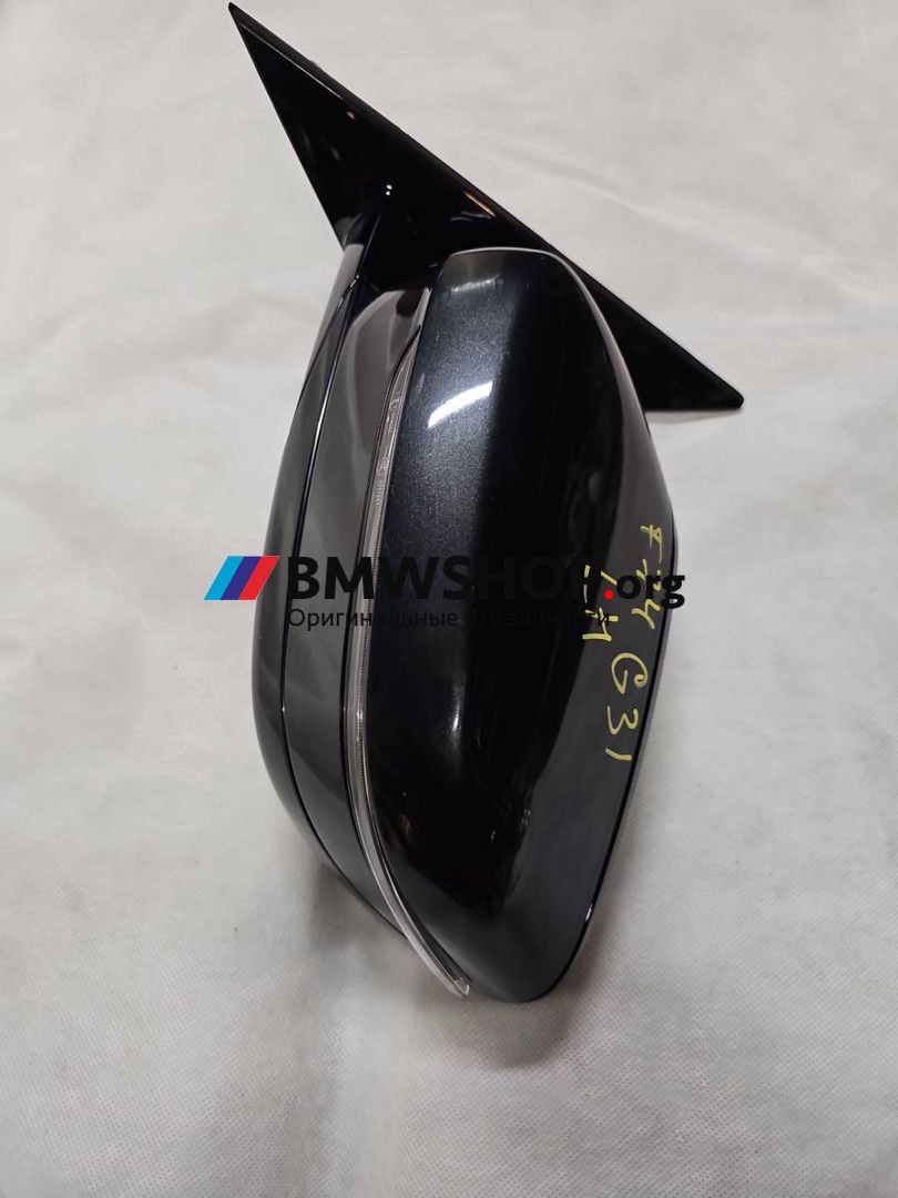 зеркало наружное левое BMW 5 серия G30/G31 G31 2018, 2.0 л., B48 B20 B, бензин, АКПП, универсал, 111222333