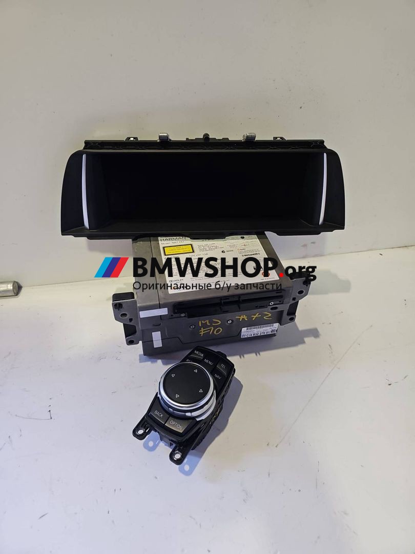 навигация BMW M5 F10 [рестайлинг] F10 2016, 4.4 л., S63 B44 B, бензин, робот, 490 (черный мат), седан, задний привод, правый руль, 9350723, 6832270, 9321016