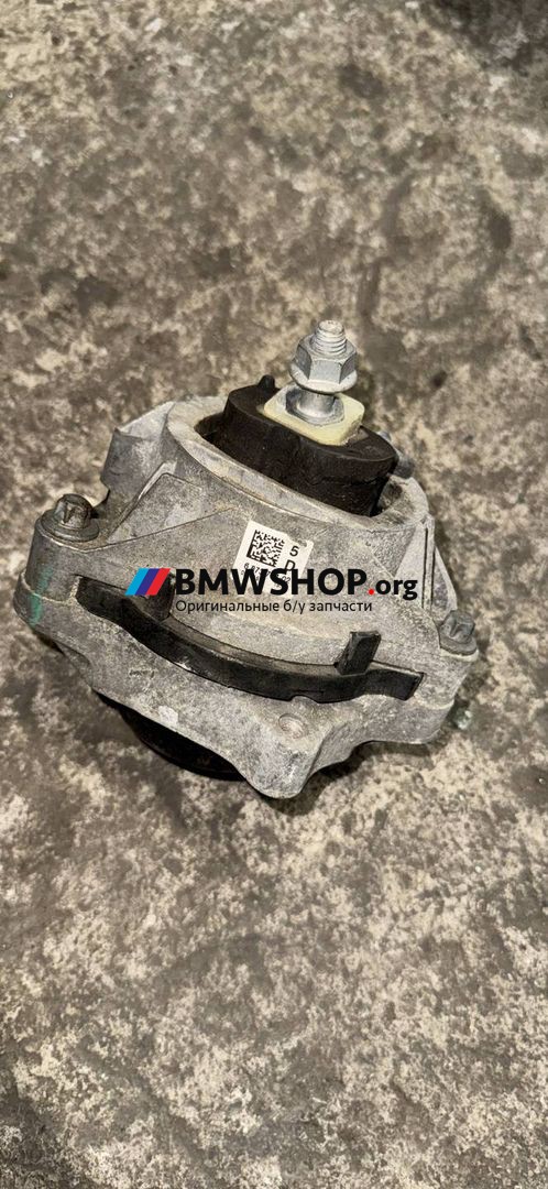 подушка крепления двигателя BMW 2 серия F22/F23 2016, 1.5 л., бензин, АКПП,  белый, кабриолет, правый руль, 6873704