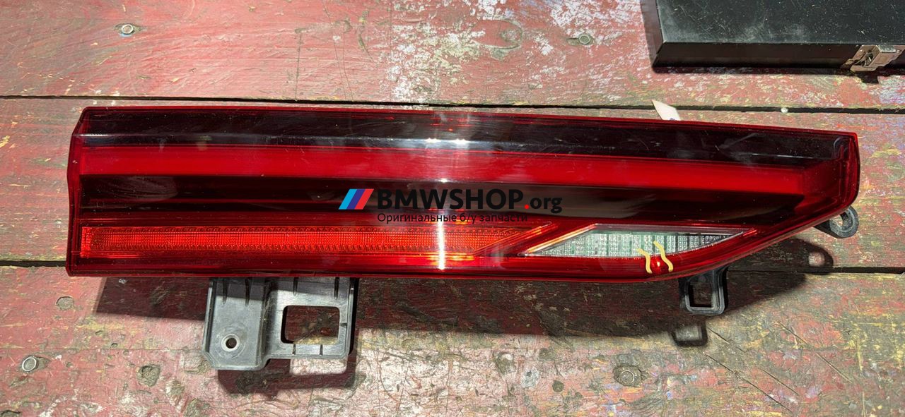 фонарь крышки багажника левый BMW X6 M F96 2021, 4.4 л., S63 B44 B, бензин, АКПП, 475 black saphire metallic, внедорожник 5 дв., полный привод, 7442277
