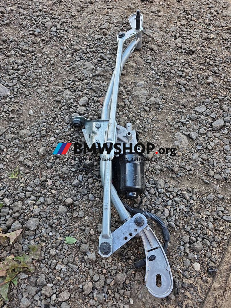механизм стеклоочистителя (трапеция дворников) BMW M4 G82/G83 G82 2022, 3.0 л., S58B30A, бензин, АКПП, c17 brands-hatch-grey metallic, купе, задний привод, 7427901