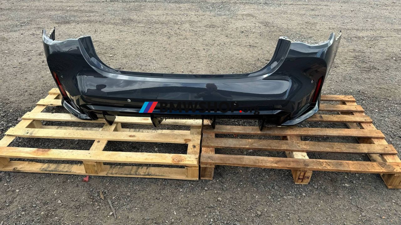 бампер задний BMW M4 G82/G83 G82 2022, 3.0 л., S58B30A, бензин, АКПП, c17 brands-hatch-grey metallic, купе, задний привод, 8086598