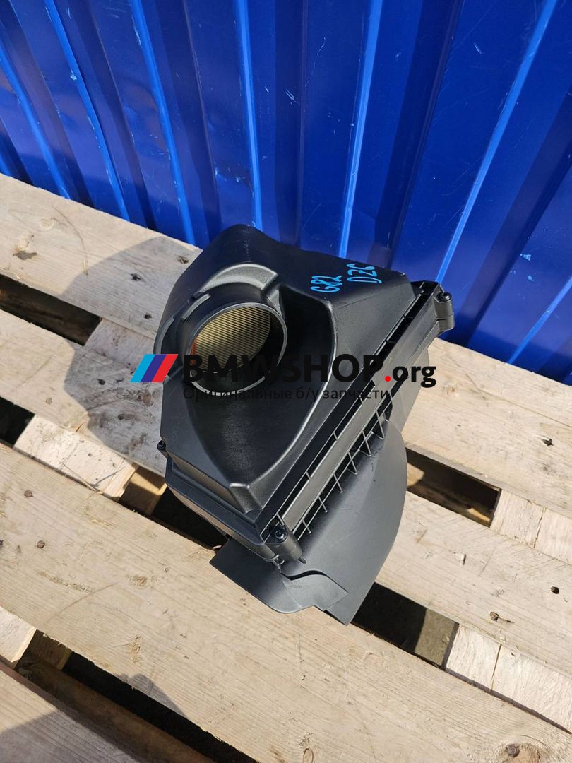 корпус воздушного фильтра BMW M4 G82/G83 G82 2022, 3.0 л., S58B30A, бензин, АКПП, c17 brands-hatch-grey metallic, купе, задний привод, 8095804