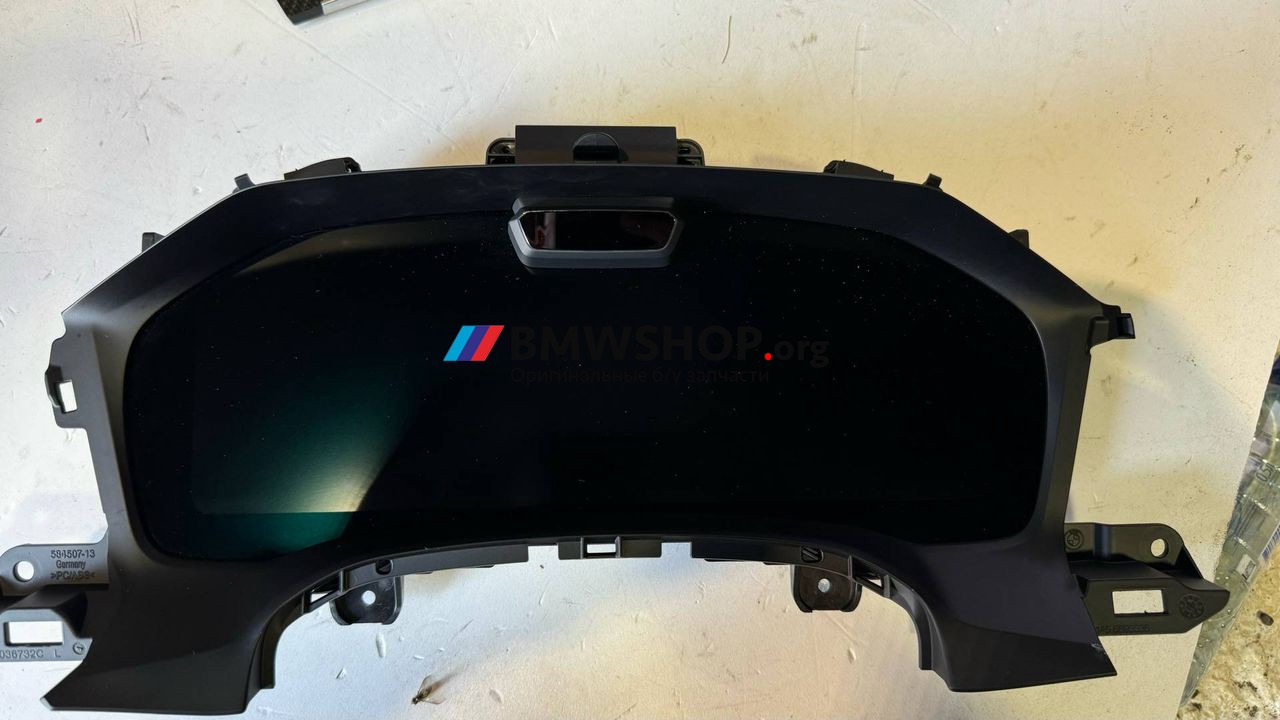 щиток приборов (приборная панель) BMW M4 G82/G83 G82 2022, 3.0 л., S58B30A, бензин, АКПП, c17 brands-hatch-grey metallic, купе, задний привод, 5A762C9, 9826316
