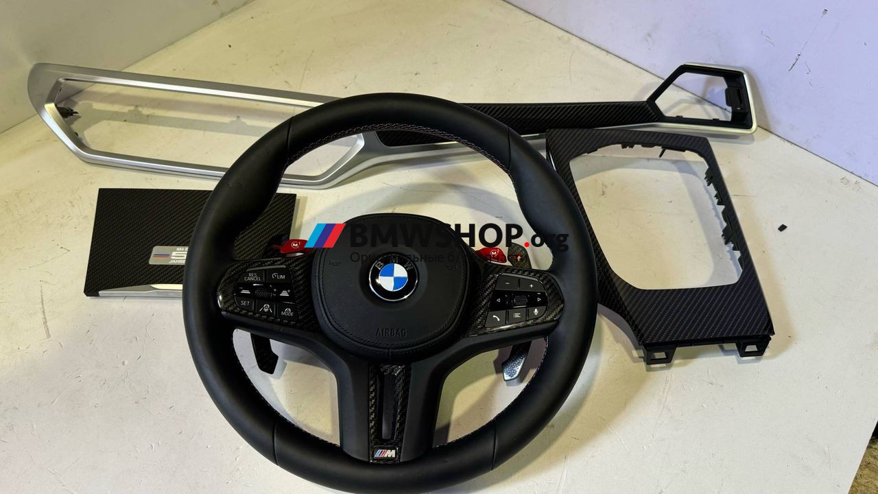 комплект декоративных накладок (дерева) салона BMW M4 G82/G83 G82 2022, 3.0 л., S58B30A, бензин, АКПП, c17 brands-hatch-grey metallic, купе, задний привод, 15785815301, 8094591, 8094579