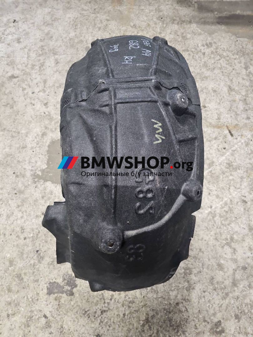 защита арок задняя правая (подкрылок) BMW M4 G82/G83 G82 2022, 3.0 л., S58B30A, бензин, АКПП, c17 brands-hatch-grey metallic, купе, задний привод, 8086110
