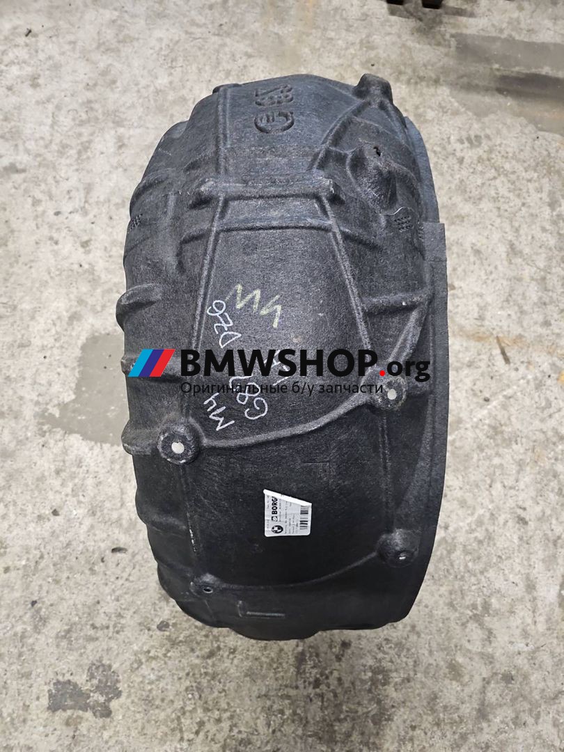 защита арок задняя левая (подкрылок) BMW M4 G82/G83 G82 2022, 3.0 л., S58B30A, бензин, АКПП, купе, 8086109