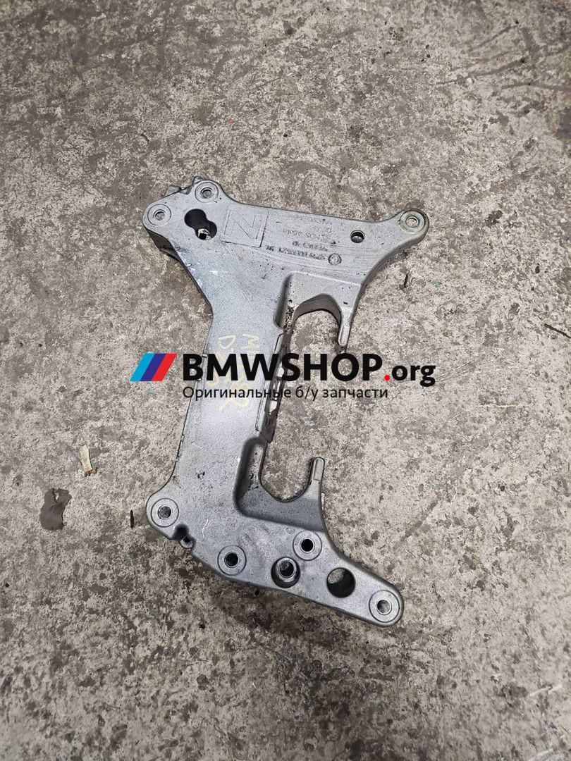 кронштейн КПП BMW M4 G82/G83 G82 2022, 3.0 л., S58B30A, бензин, АКПП, c17 brands-hatch-grey metallic, купе, задний привод, 8089421