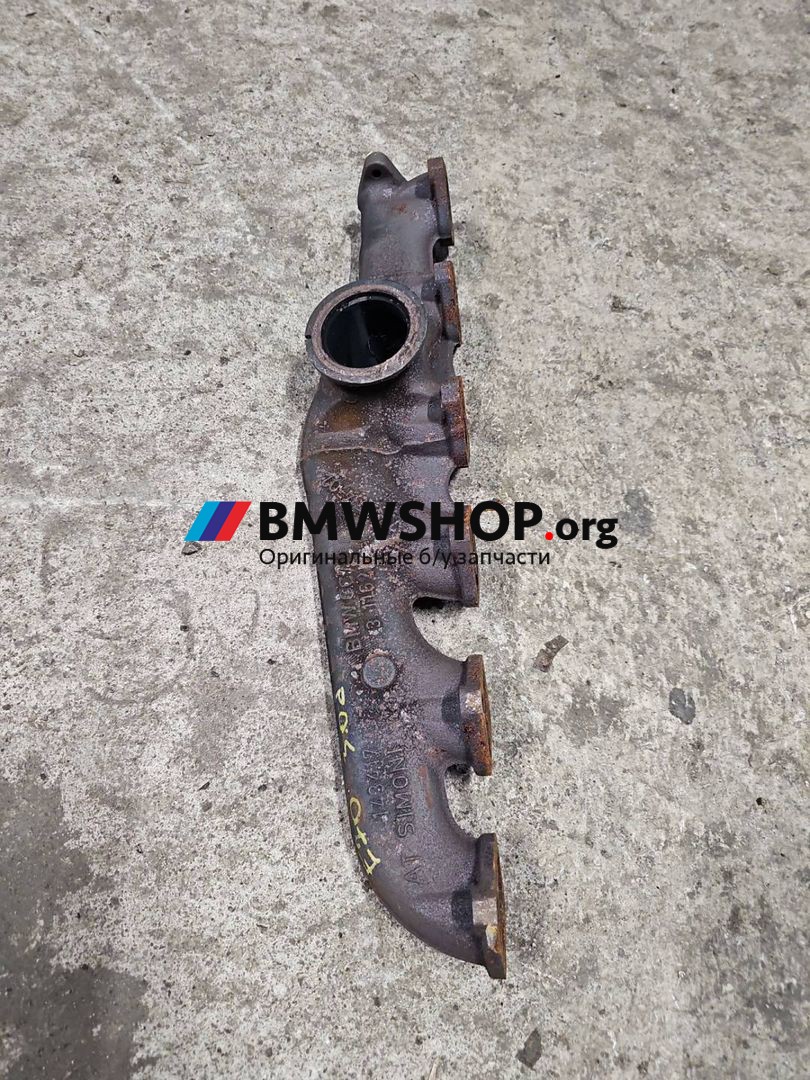коллектор выпускной BMW X5 E70 2009, 3.0 л., дизель, 7811449