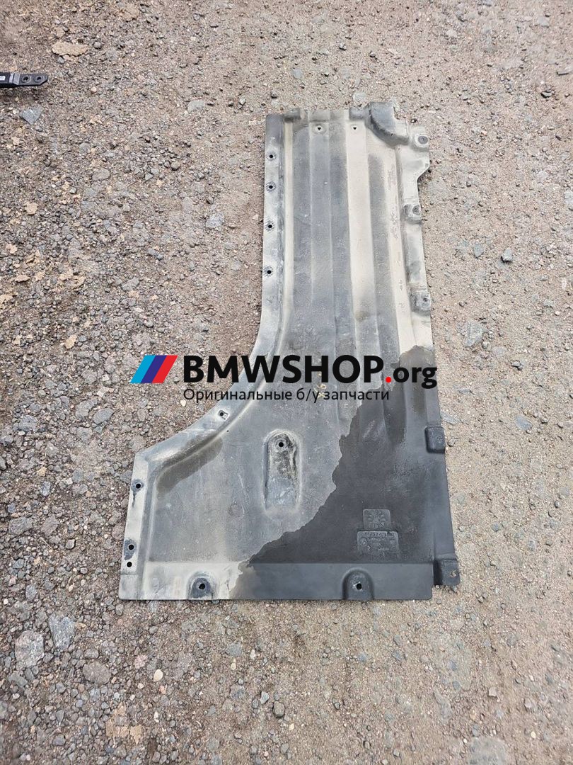 защита днища BMW X6 M F96 2021, 4.4 л., S63 B44 B, бензин, АКПП, внедорожник 5 дв., 7424882
