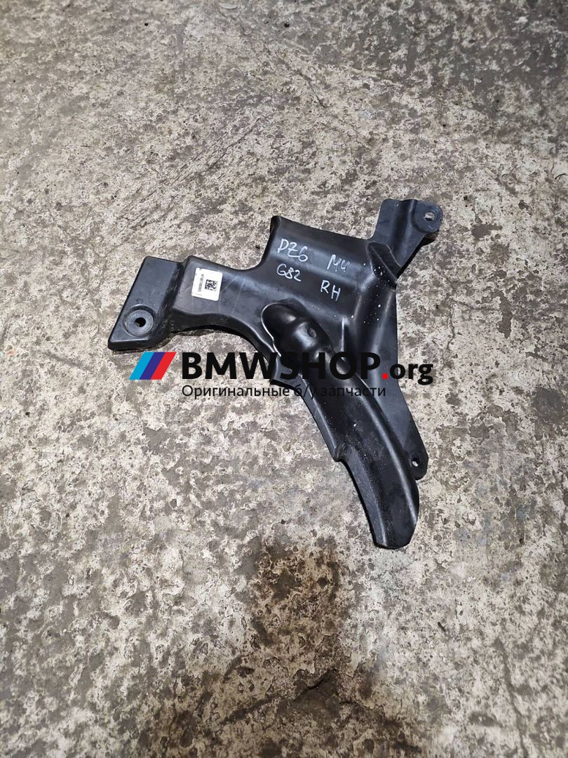 пыльник BMW M4 G82/G83 G82 2022, 3.0 л., S58B30A, бензин, АКПП, c17 brands-hatch-grey metallic, купе, задний привод, 8074608