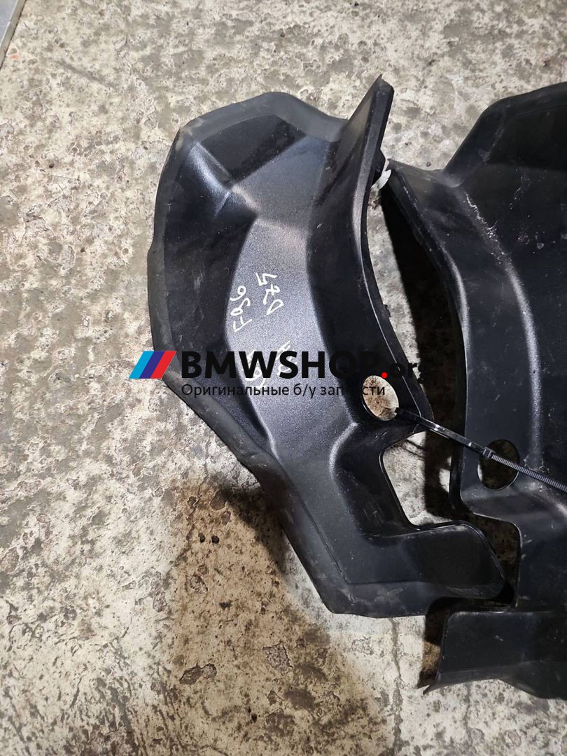 пыльник переднего крыла BMW X6 M F96 2021, 4.4 л., S63 B44 B, бензин, АКПП, 475 black saphire metallic, внедорожник 5 дв., полный привод, 7442300