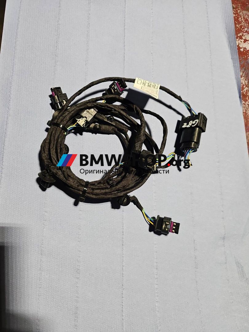 проводка датчиков парковки BMW M4 G82/G83 G82 2022, 3.0 л., S58B30A, бензин, АКПП, c17 brands-hatch-grey metallic, купе, задний привод, 5A059C9