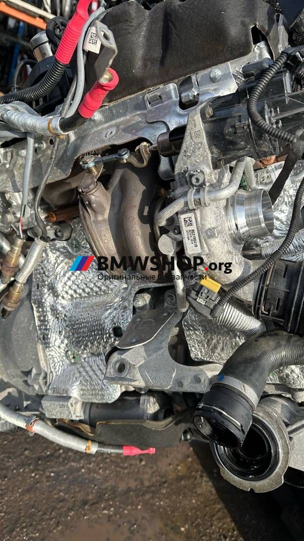 турбина BMW 4 серия G22/G23 G22 2020, 2.0 л., B46 B20 B, бензин, АКПП, купе, полный привод, 8631904