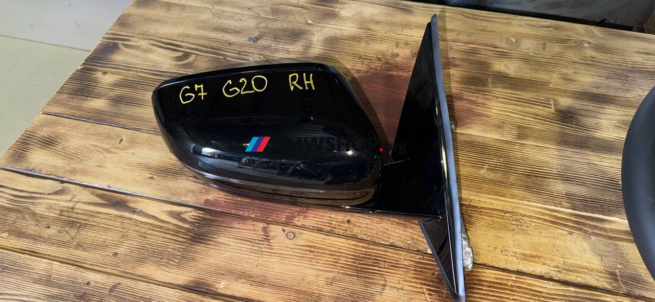 зеркало наружное правое BMW 3 серия G20 2021, 3.0 л., B58B30, бензин, АКПП, а96, седан, полный привод, правый руль, 65156465
