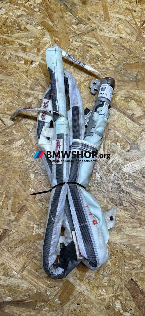 подушка безопасности боковая (шторка) BMW X3 M F97 2019, 3.0 л., S58B30A, бензин, АКПП, c28 donington-grau metallic, полный привод, правый руль, 7396861