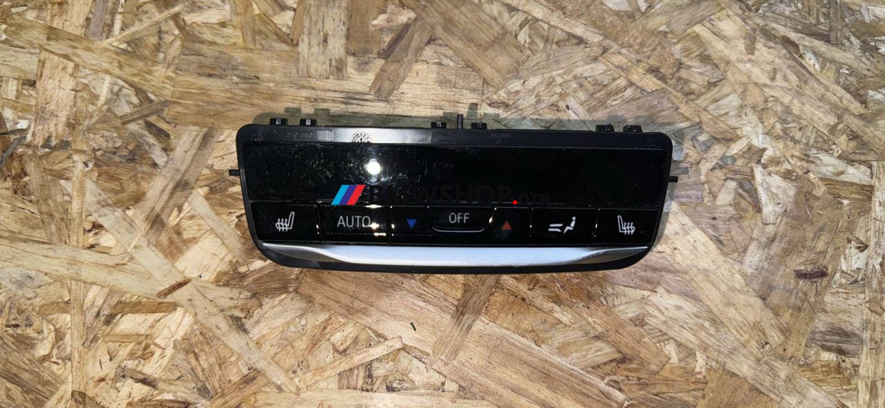 блок управления печки / климат-контроля BMW X3 M F97 2019, 3.0 л., S58B30A, бензин, АКПП, c28 donington-grau metallic, полный привод, правый руль, 9493015