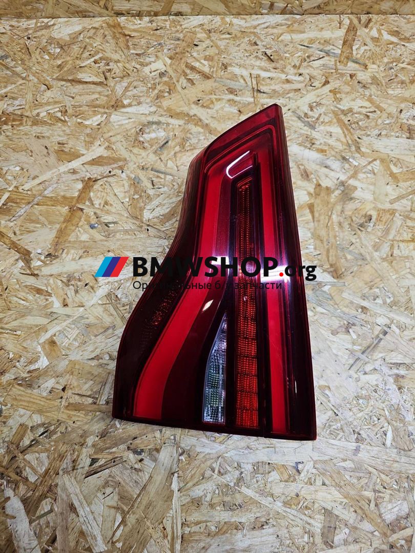 фонарь крышки багажника правый BMW X3 M F97 2019, 3.0 л., S58B30A, бензин, АКПП, c28 donington-grau metallic, полный привод, правый руль, 7408744