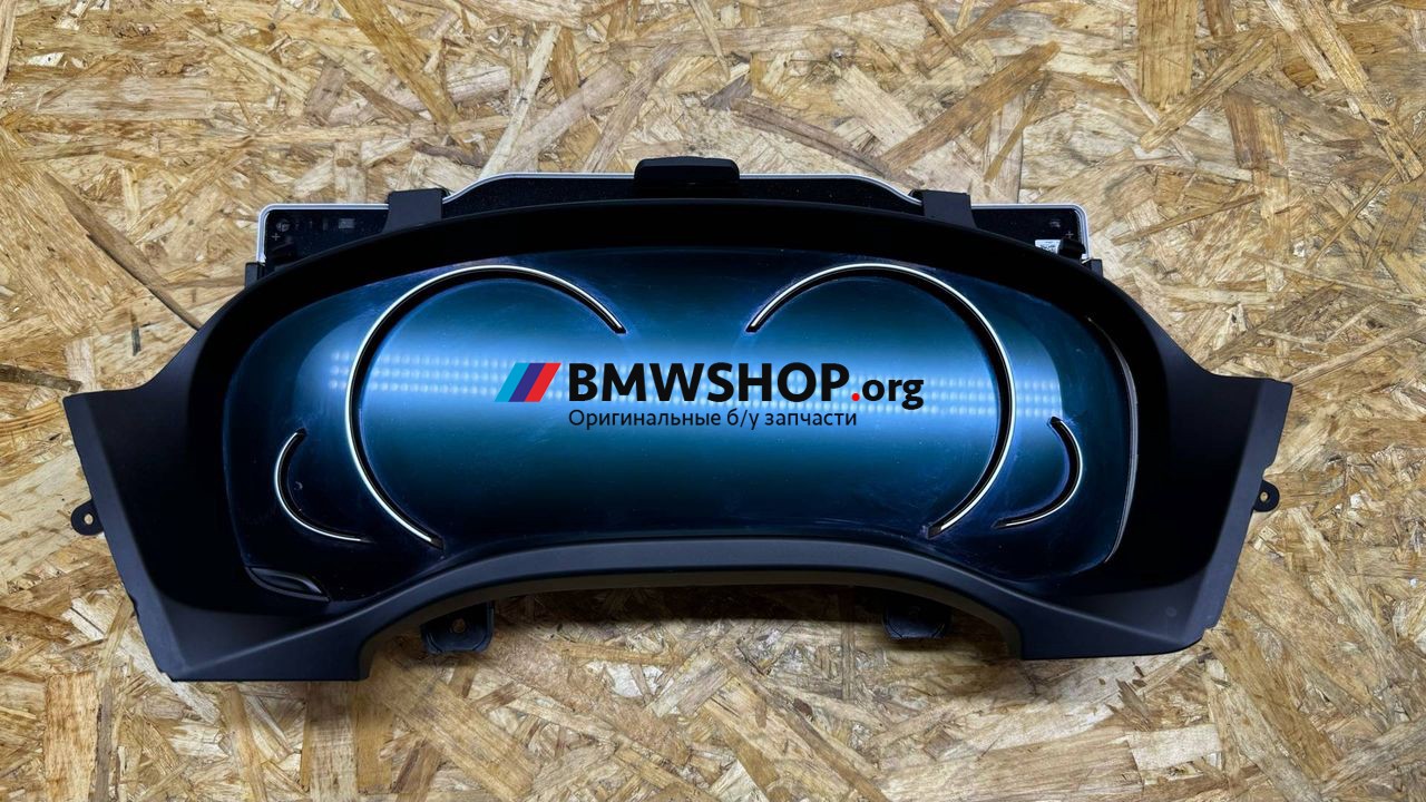 щиток приборов (приборная панель) BMW X3 M F97 2019, 3.0 л., S58B30A, бензин, АКПП, c28 donington-grau metallic, полный привод, правый руль, 8089395
