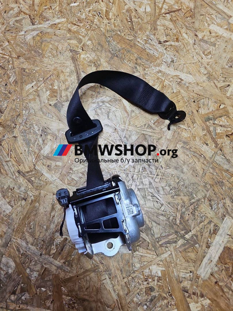 ремень безопасности BMW X3 M F97 2019, 3.0 л., S58B30A, бензин, АКПП, 7469997