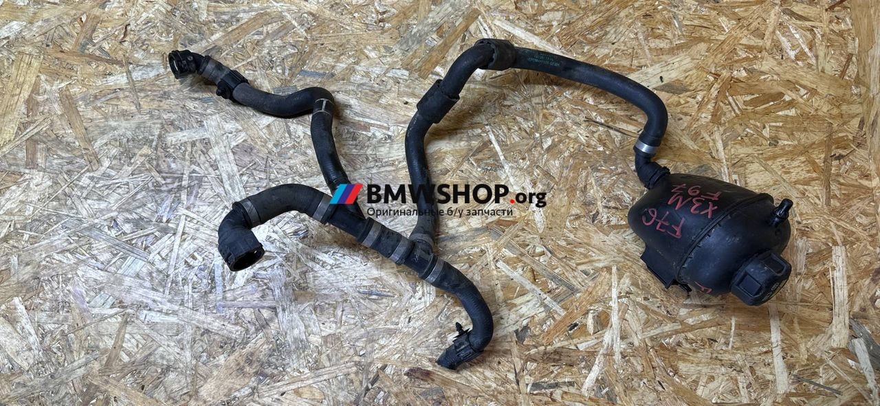 бачок расширительный BMW X3 M F97 2019, 3.0 л., S58B30A, бензин, АКПП, c28 donington-grau metallic, полный привод, правый руль, 8610661, 8053467