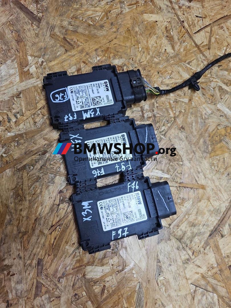 датчик мертвых (слепых) зон BMW X3 M F97 2019, 3.0 л., S58B30A, бензин, АКПП, c28 donington-grau metallic, полный привод, правый руль, 6899503