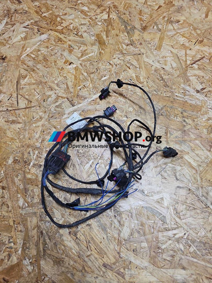 проводка датчиков парковки BMW X3 M F97 2019, 3.0 л., S58B30A, бензин, АКПП, 9795109