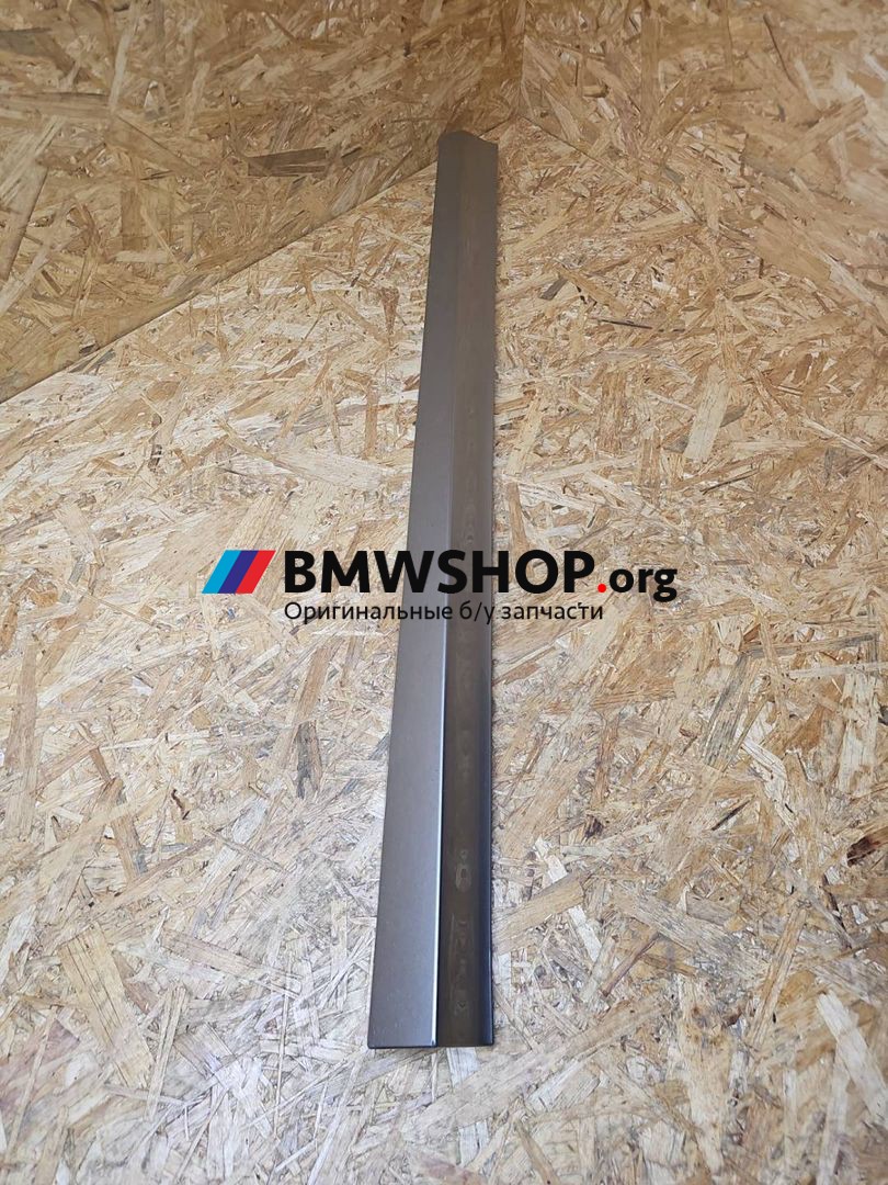 наружная декоративная накладка двери BMW X3 M F97 2019, 3.0 л., S58B30A, бензин, АКПП, c28 donington-grau metallic, полный привод, правый руль, 8064795