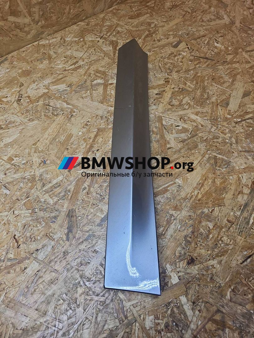 наружная декоративная накладка двери задней левой BMW X3 M F97 2019, 3.0 л., S58B30A, бензин, АКПП, 8064797