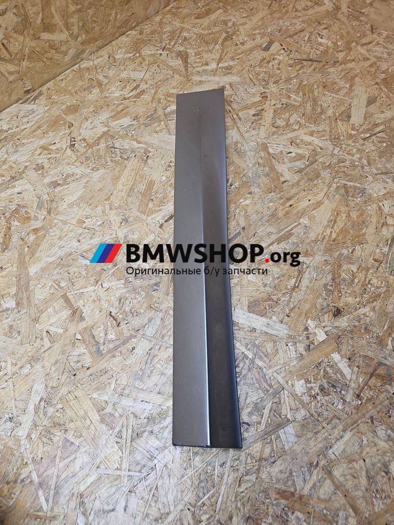 наружная декоративная накладка двери задней правой BMW X3 M F97 2019, 3.0 л., S58B30A, бензин, АКПП, 8064798
