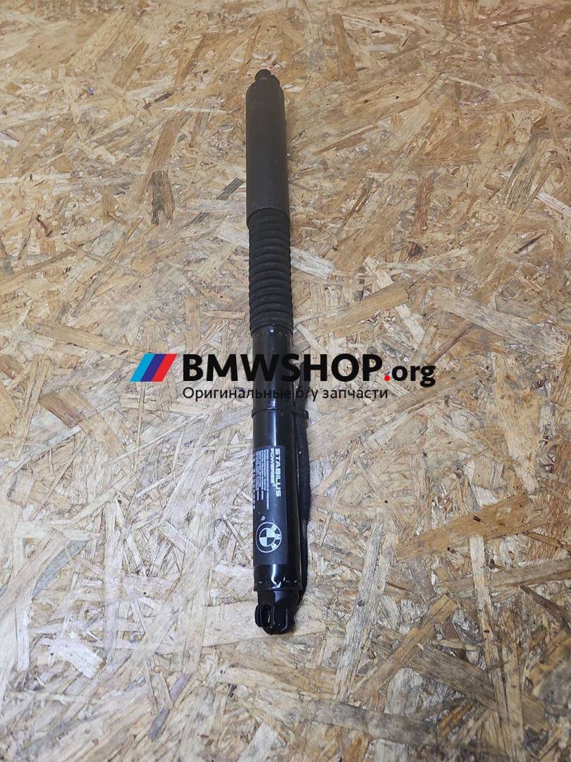 амортизатор крышки багажника (3-5 двери) BMW X3 M F97 2019, 3.0 л., S58B30A, бензин, АКПП, c28 donington-grau metallic, полный привод, правый руль, 7397322