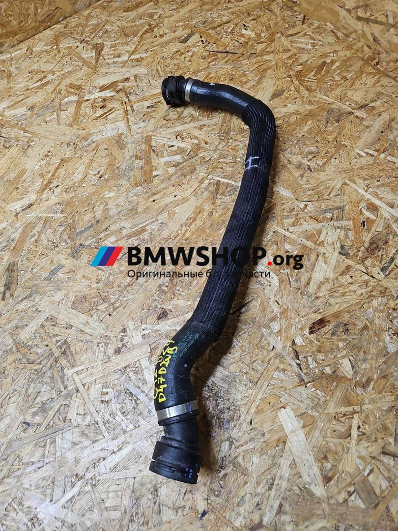патрубок радиатора BMW 2 серия G42 2022, 2.0 л., B47 D20 B, дизель, АКПП, купе, задний привод, 8581011