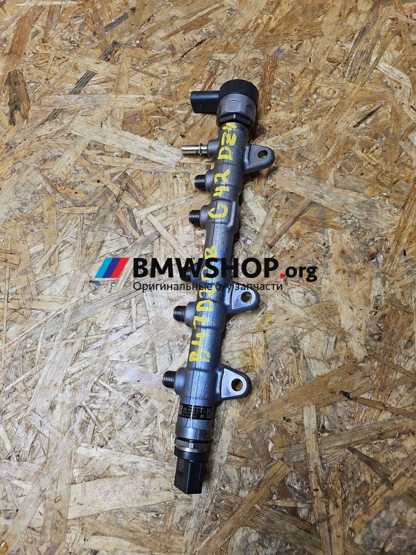 топливная рампа BMW 2 серия G42 2022, 2.0 л., B47 D20 B, дизель, АКПП, купе, задний привод, 8579240