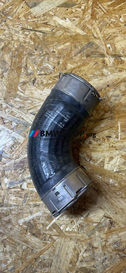 патрубок интеркулера BMW X3 M F97 2019, 3.0 л., S58B30A, бензин, АКПП, c28 donington-grau metallic, полный привод, правый руль, 8054843