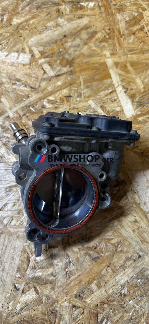 заслонка дроссельная BMW X3 M F97 2019, 3.0 л., S58B30A, бензин, АКПП, c28 donington-grau metallic, полный привод, правый руль, 8053336