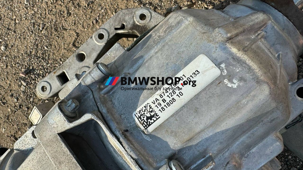 раздаточная коробка BMW X3 M F97 2019, 3.0 л., S58B30A, бензин, АКПП, c28 donington-grau metallic, полный привод, правый руль, 8747766