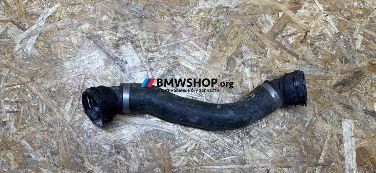 патрубок радиатора BMW X3 M F97 2019, 3.0 л., S58B30A, бензин, АКПП, 8054854