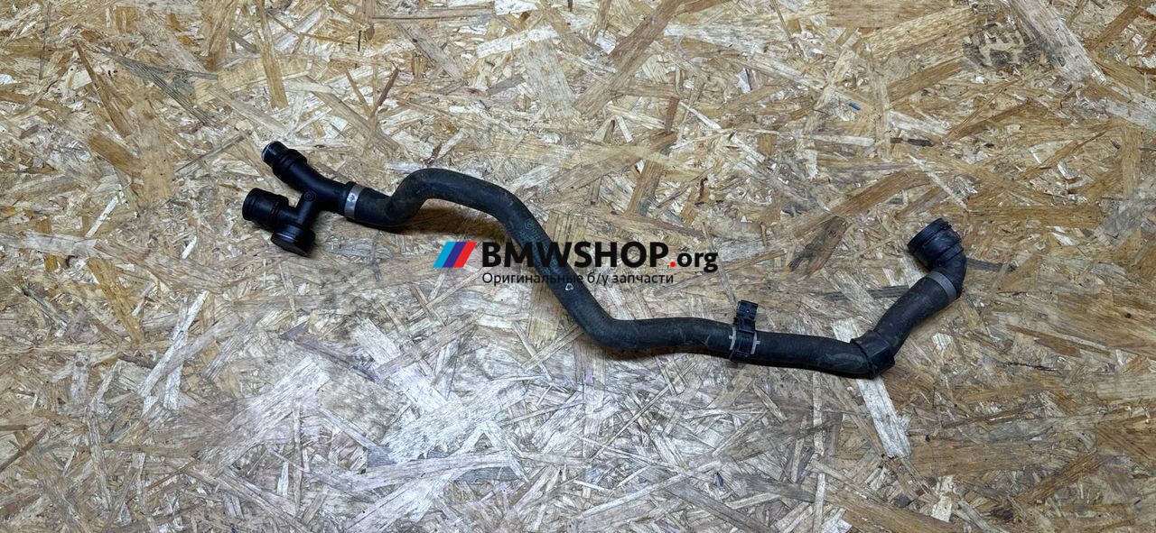патрубок радиатора BMW X3 M F97 2019, 3.0 л., S58B30A, бензин, АКПП, 8053466